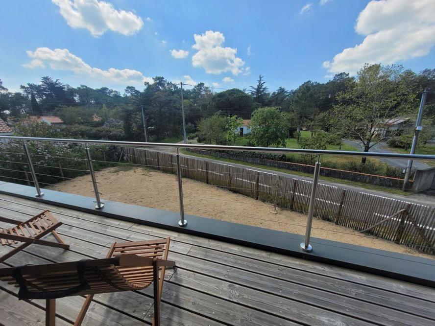 Ferienhaus Jolie Maison Bois 8 A 10 Personnes Saint-Jean-de-Monts