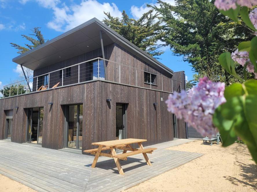Jolie Maison Bois 8 A 10 Personnes Saint-Jean-de-Monts