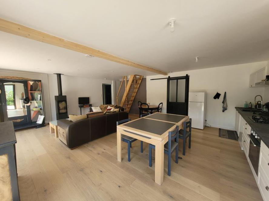 Jolie Maison Bois 8 A 10 Personnes Ferienhaus