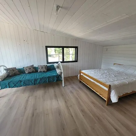 Jolie Maison Bois 8 A 10 Personnes Saint-Jean-de-Monts Exterior photo