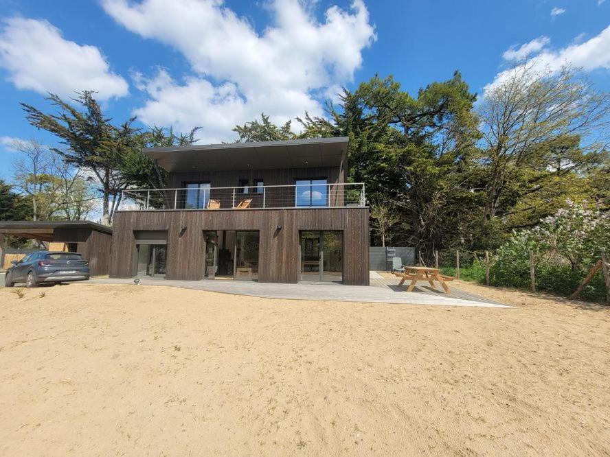 Jolie Maison Bois 8 A 10 Personnes * Saint-Jean-de-Monts