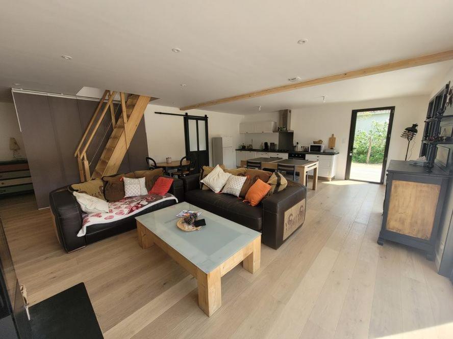 Jolie Maison Bois 8 A 10 Personnes Vakantiehuis Saint-Jean-de-Monts