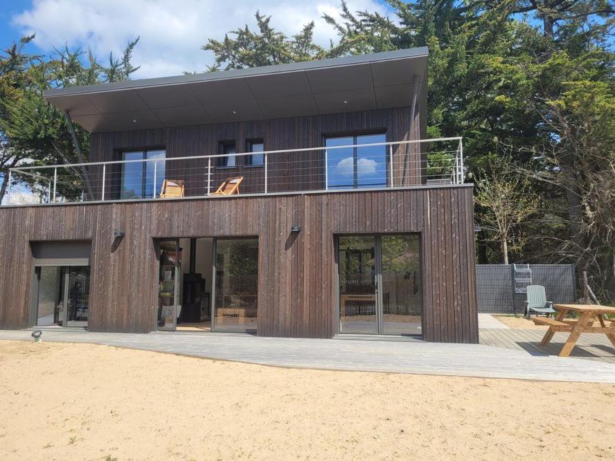 Jolie Maison Bois 8 A 10 Personnes * Saint-Jean-de-Monts